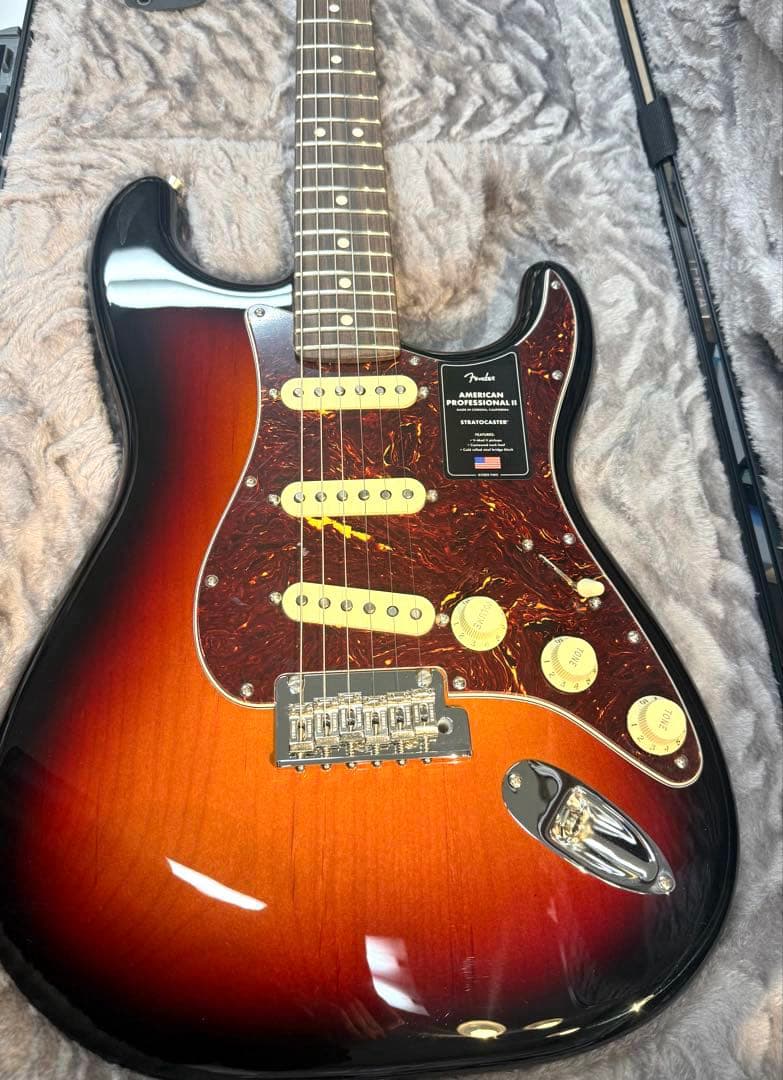 ギター Fender American Professional II St.