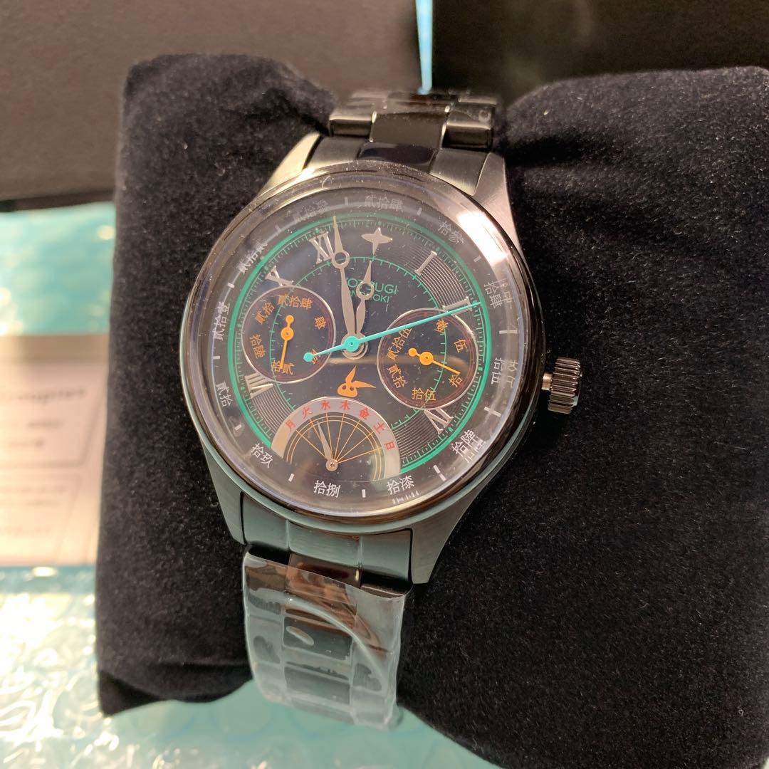 Super Groupies 物語シリーズ 斧乃木余接　モデル 腕時計　ウォッチ