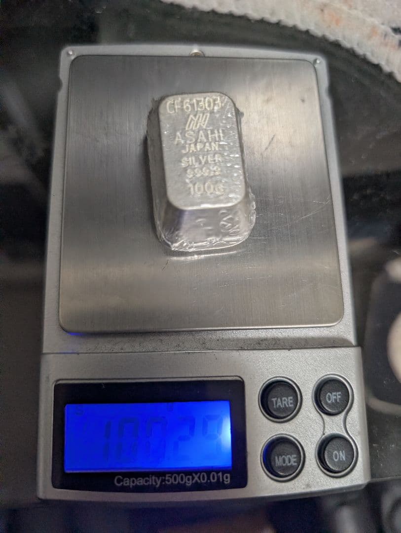 シルバー 純銀 アサヒメタルファイン メダル