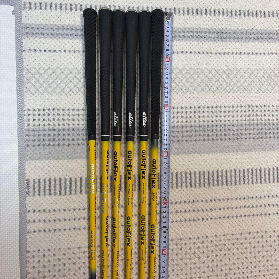 オートフレックス　SF405 6本セット