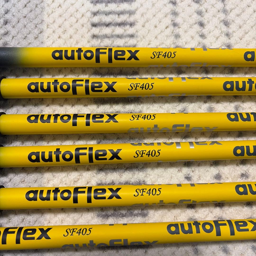 オートフレックス　SF405 6本セット