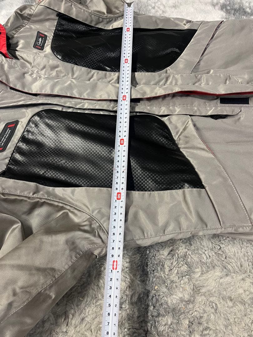 Gamakatsu フィッシング　オールウエザースーツ　ブルゾン　がまかつ