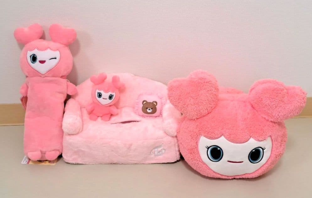 TWICE LOVELYS GIGO 『モモ•モブリー』3点セット