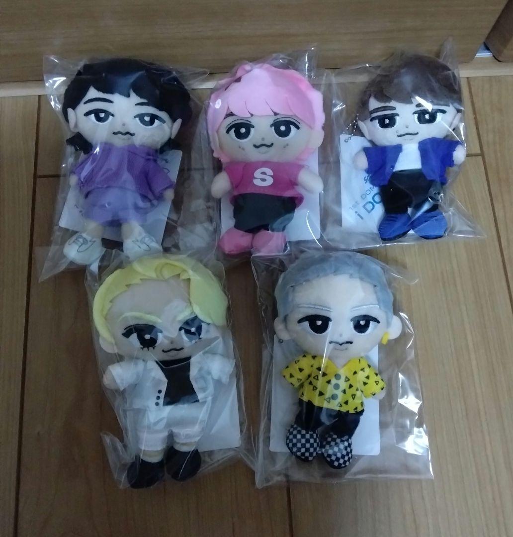 Man すのチルぬいぐるみ9体セット