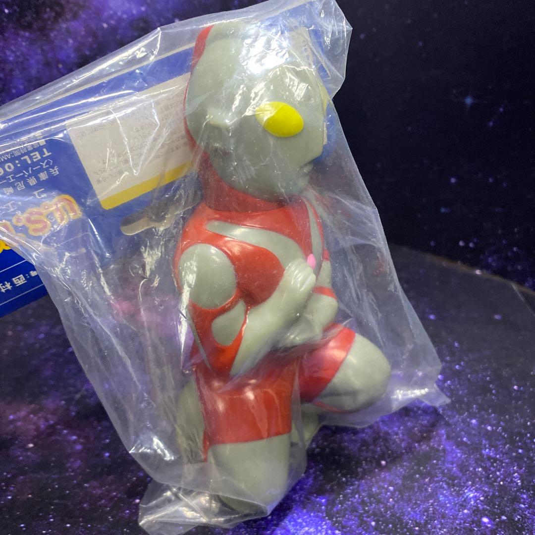 貴重★ウルトラマン★グレー成型ピンクタイマー★US TOYS★シャンプーボトル