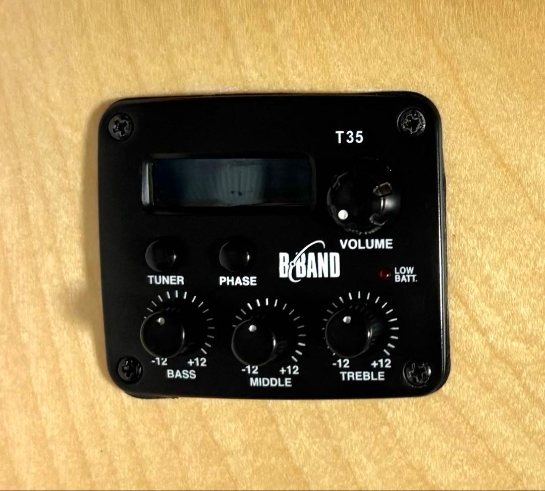 【新品弦張替済】Seagull エレアコ Amber Trail SG T35