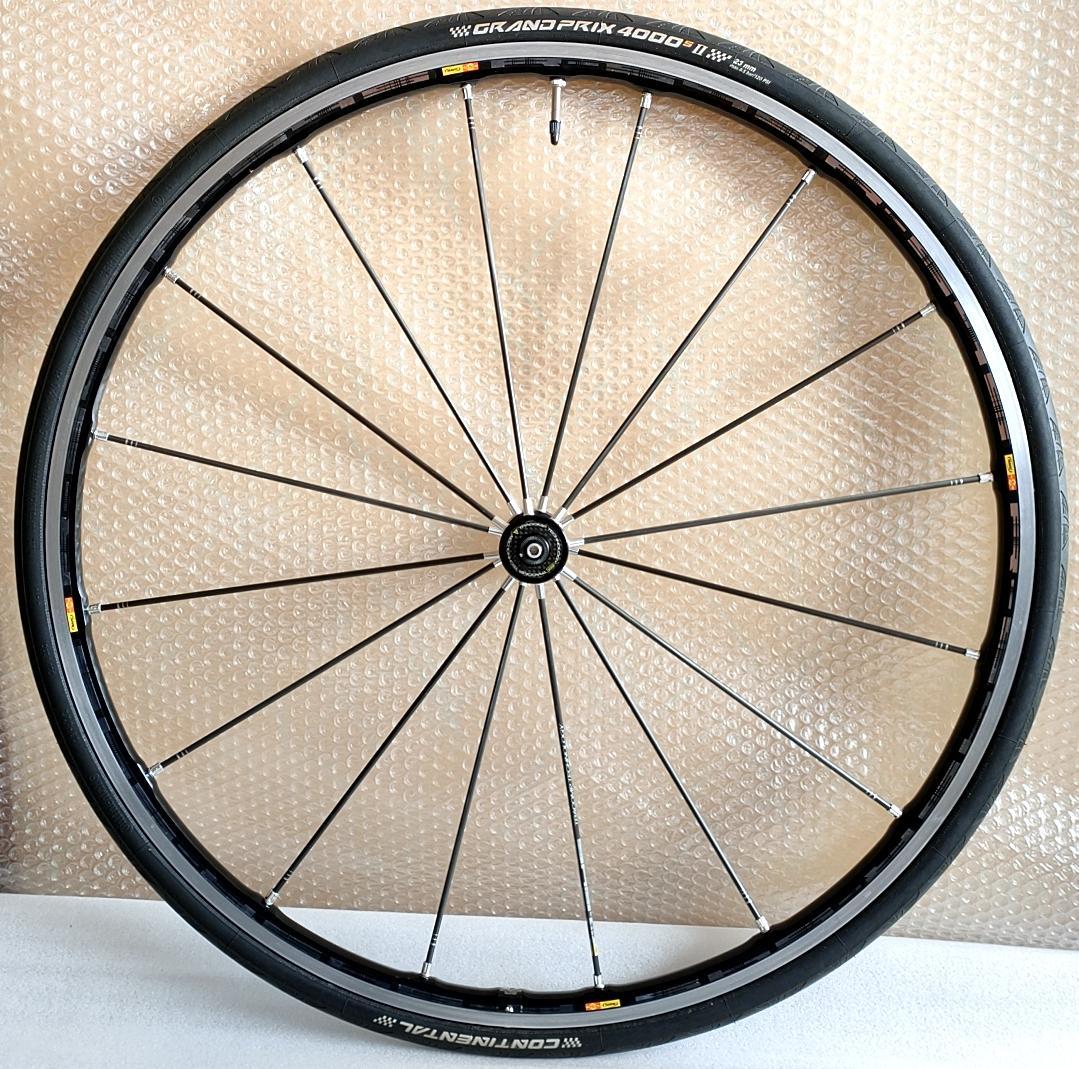 超軽量 MAVIC R-SYS PREMIUM ホイール前後セット マビック