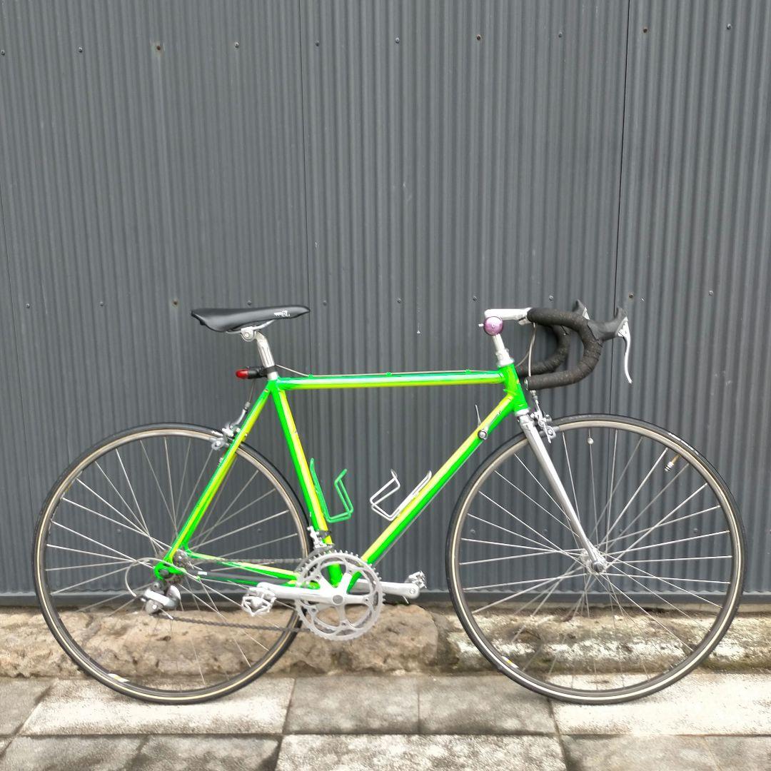 【80s☆オーダー車】TANGE クロモリ フルSHIMANO600 520mm