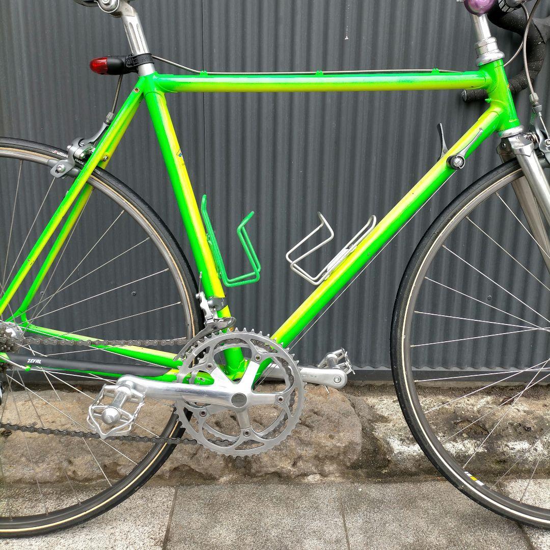 【80s☆オーダー車】TANGE クロモリ フルSHIMANO600 520mm