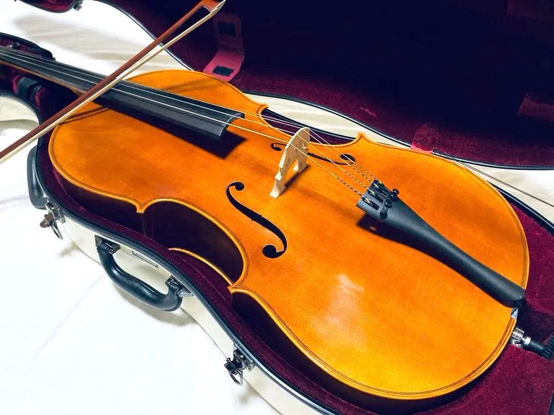 総額37万以上 YAMAHA VC7G チェロ 4/4 美品 専用ケース 弓付