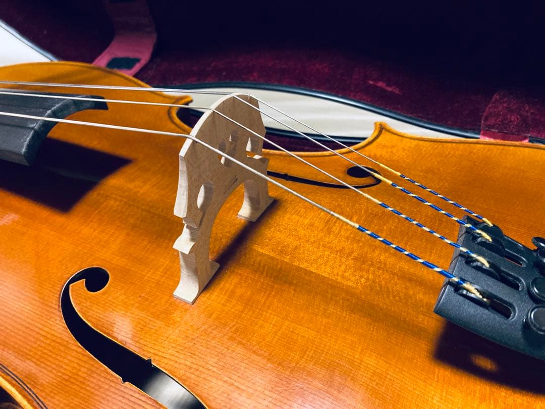 総額37万以上 YAMAHA VC7G チェロ 4/4 美品 専用ケース 弓付