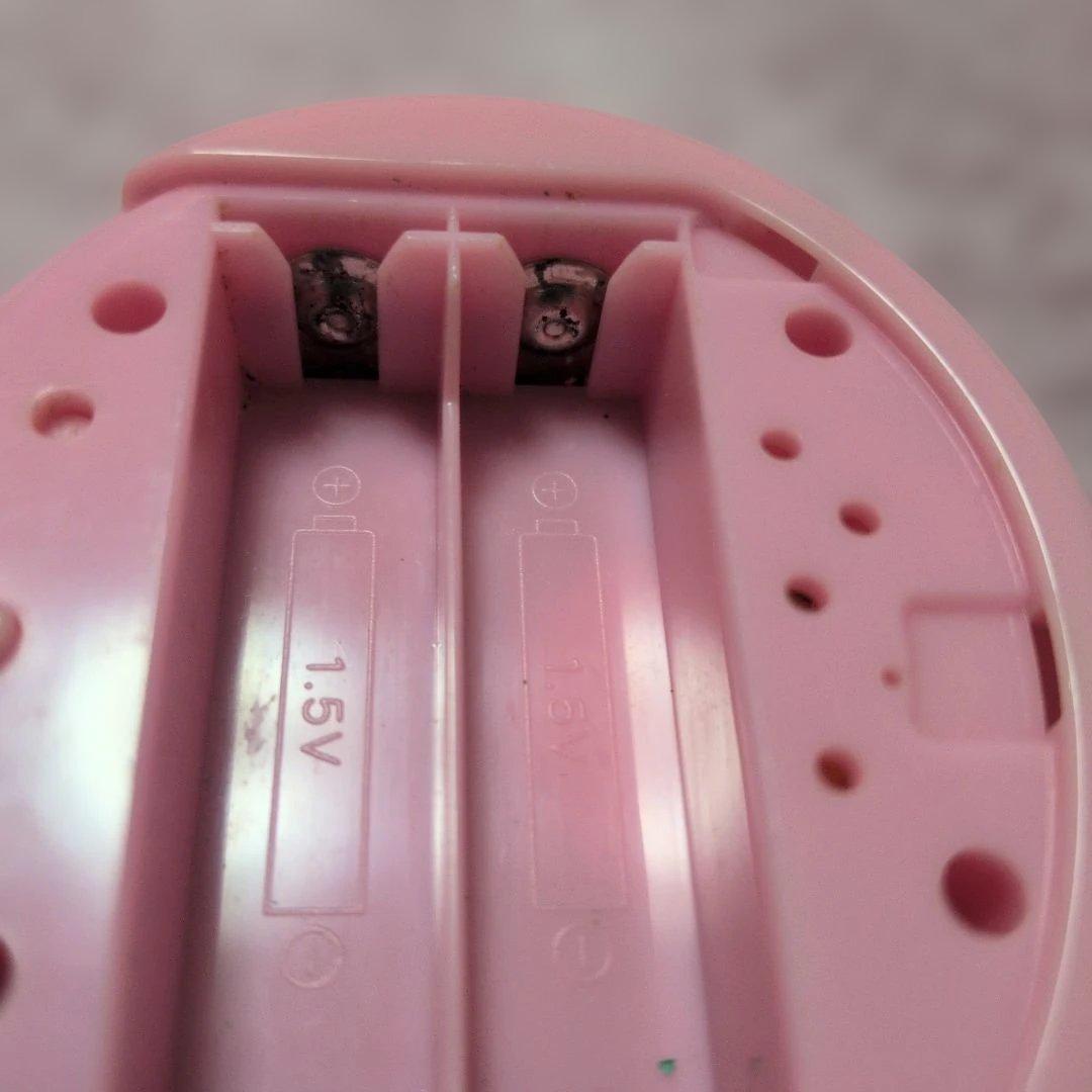 たまごっちプラスカラー　ピンク　一部動作難あり