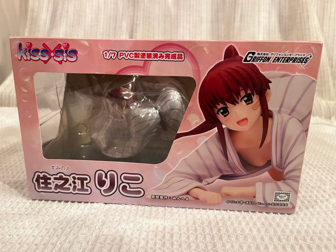 kiss×sis キスシス 住乃江りこ 1/7 PVCフィギュア