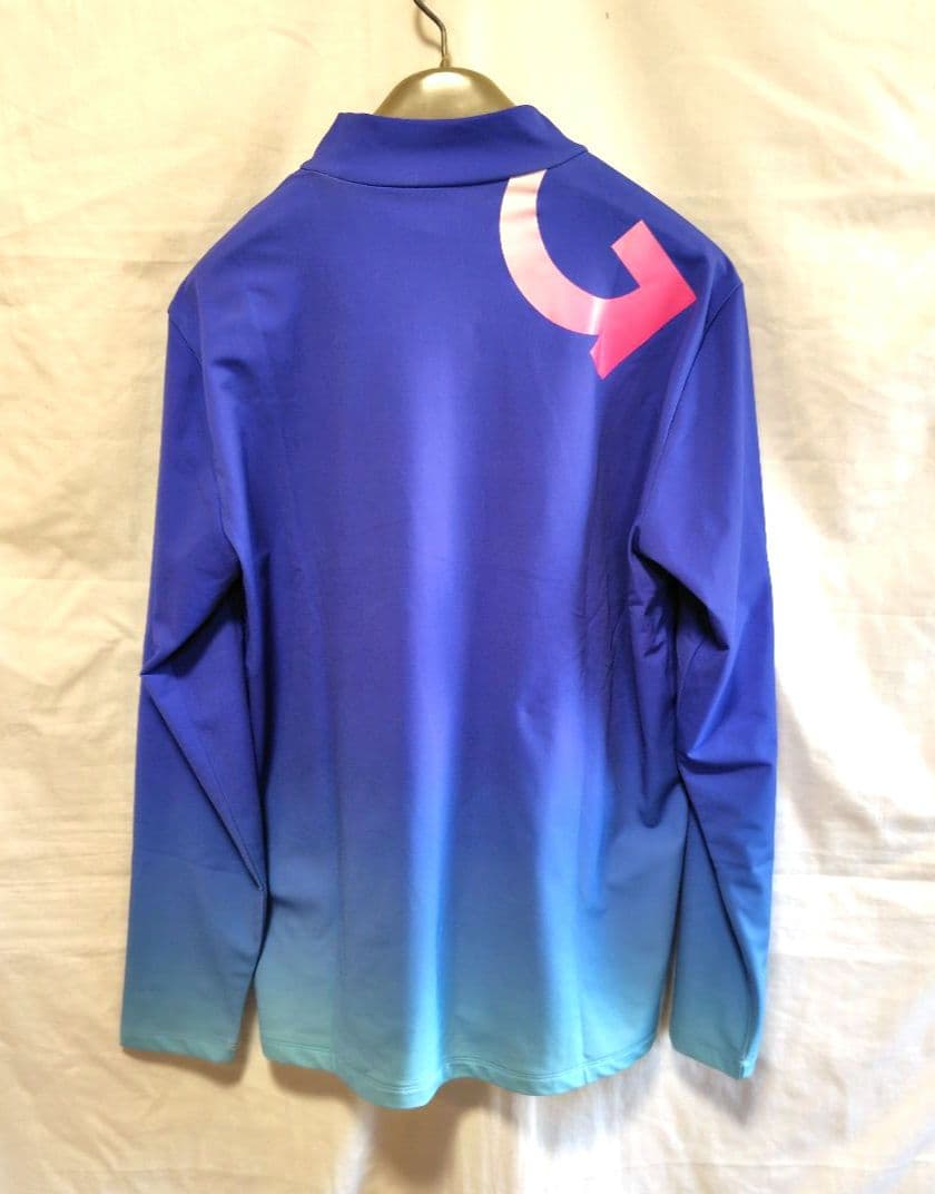 最終値★新品【G/fore】ジーフォア　 モックネックプルオーバー／L／3