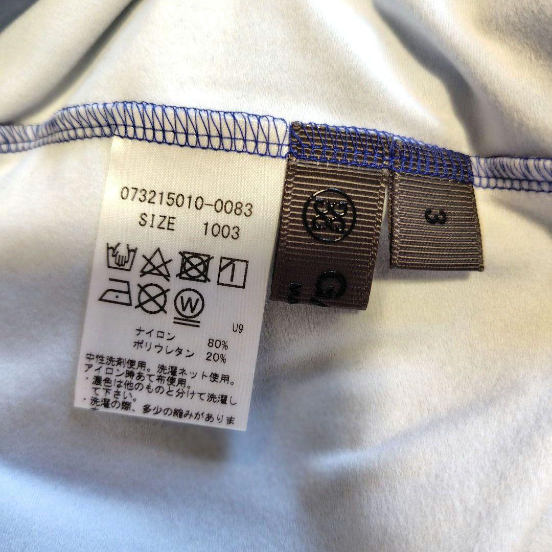 最終値★新品【G/fore】ジーフォア　 モックネックプルオーバー／L／3