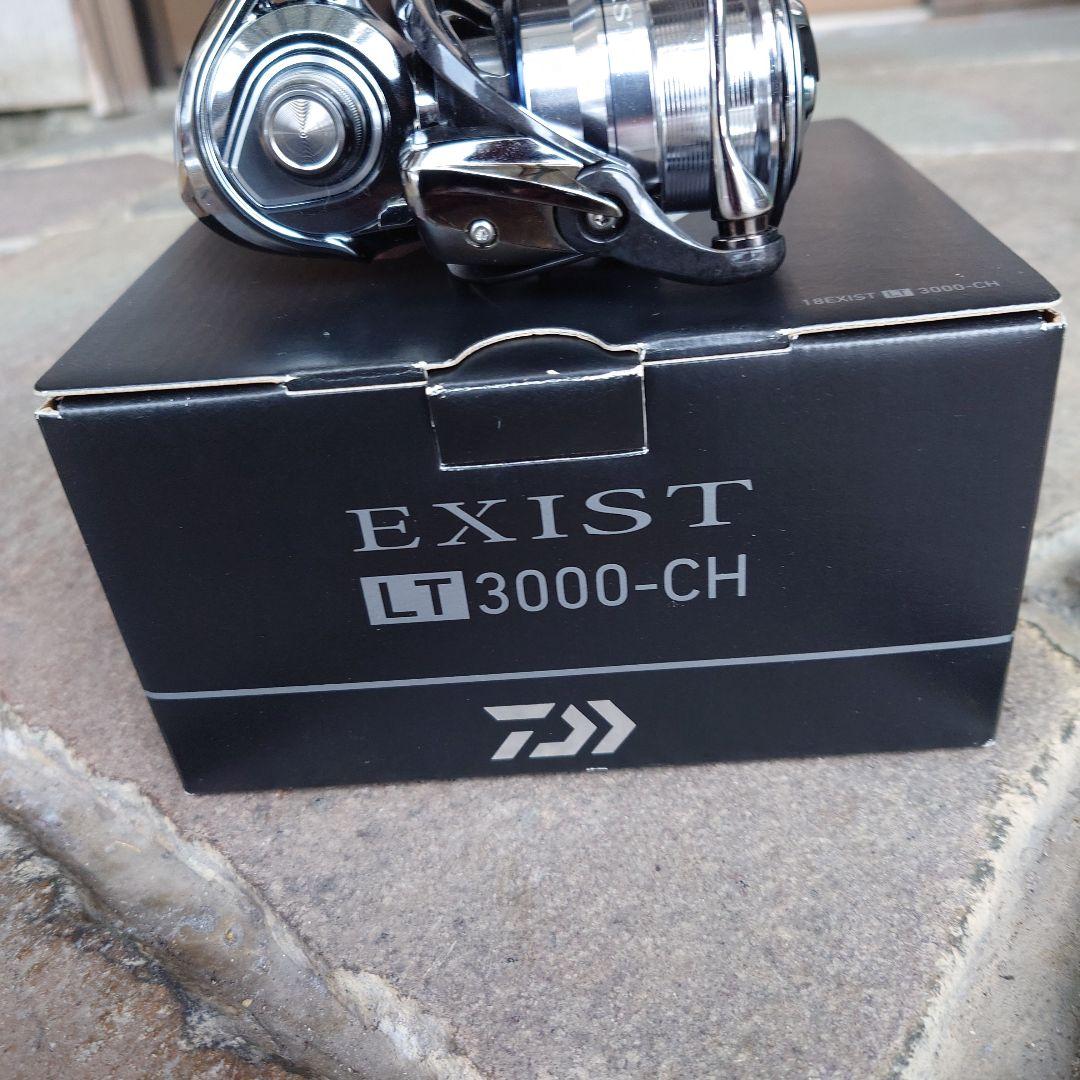 DAIWA,EXIST,LT3000ーCH、中古品です。