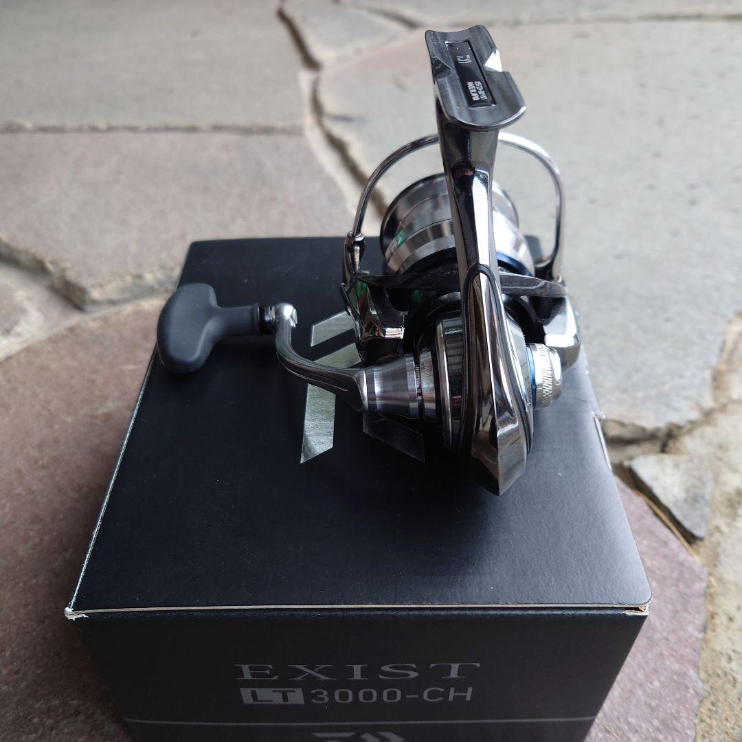 DAIWA,EXIST,LT3000ーCH、中古品です。