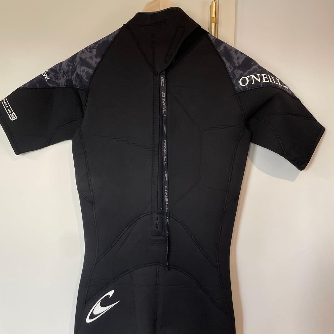 O'NEILL 半袖・長ズボンウェットスーツ ブラック