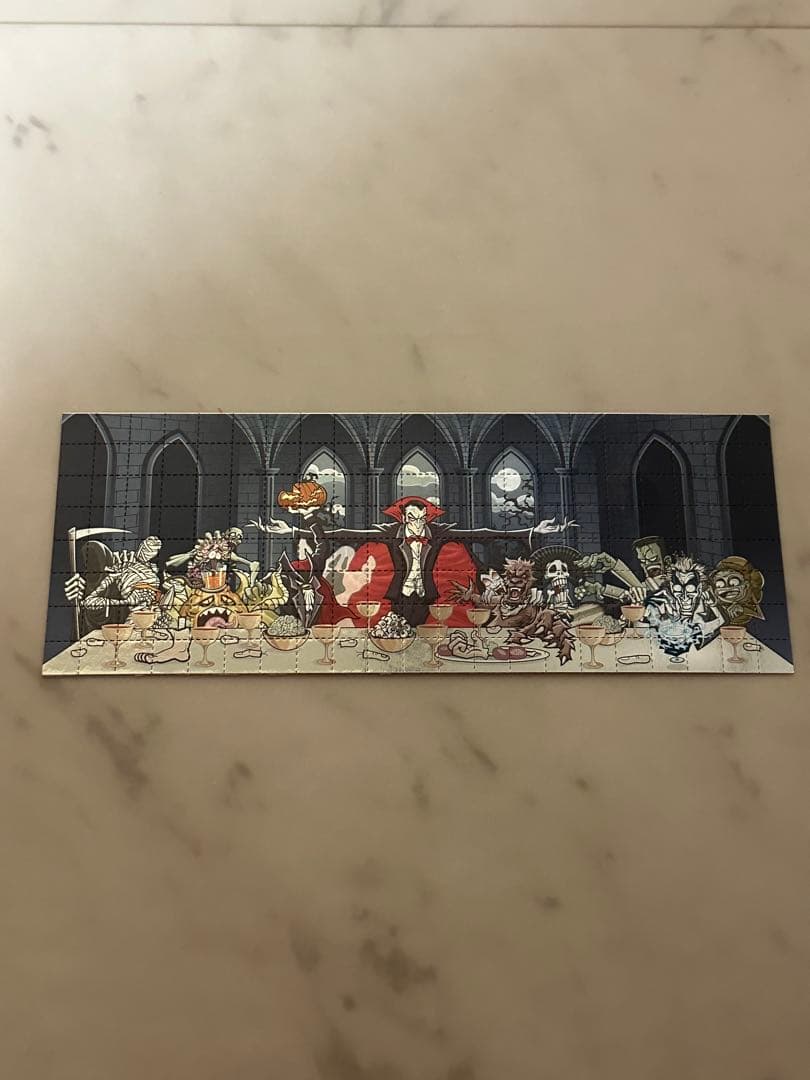 ブロッターアート 最後の晩酌 激レア