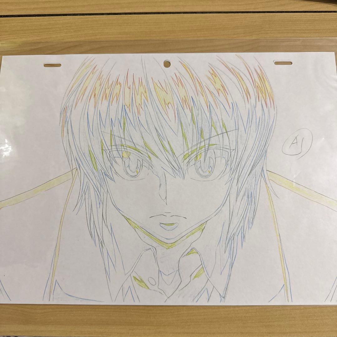 HUNTER×HUNTER ジャンプフェスタ　ジャンフェス　複製原画　クラピカ