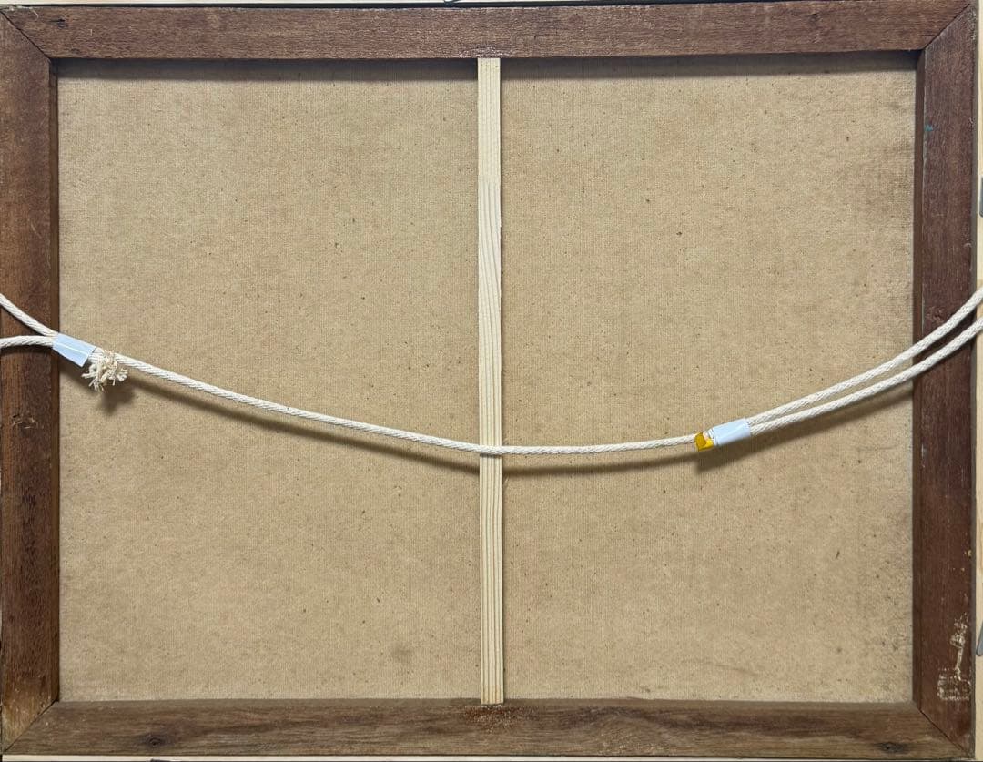 K. PINT 外国風景画　油彩画　インテリア　送料込み0912