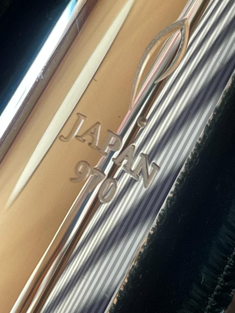 パールフルート Dolce Primo 頭部管Ag970彫刻入り 美品！