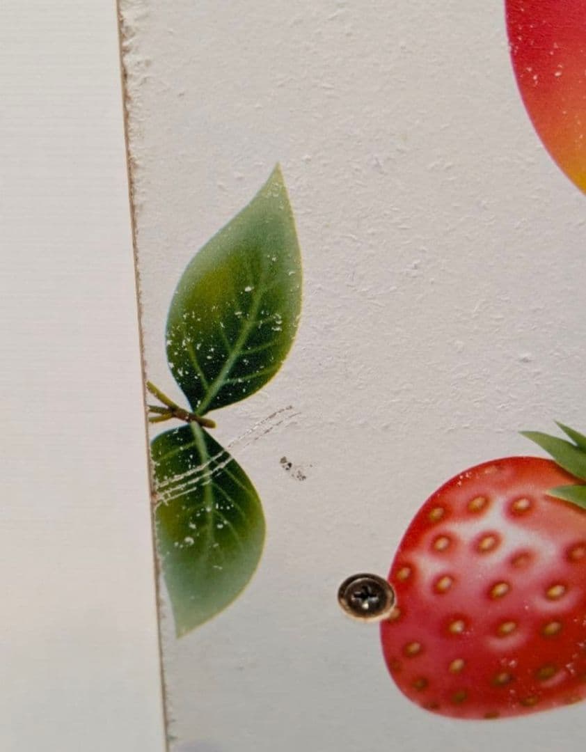 激レア！ハローキティ　3段ボックス　フルーツ柄　サンリオ　2002年