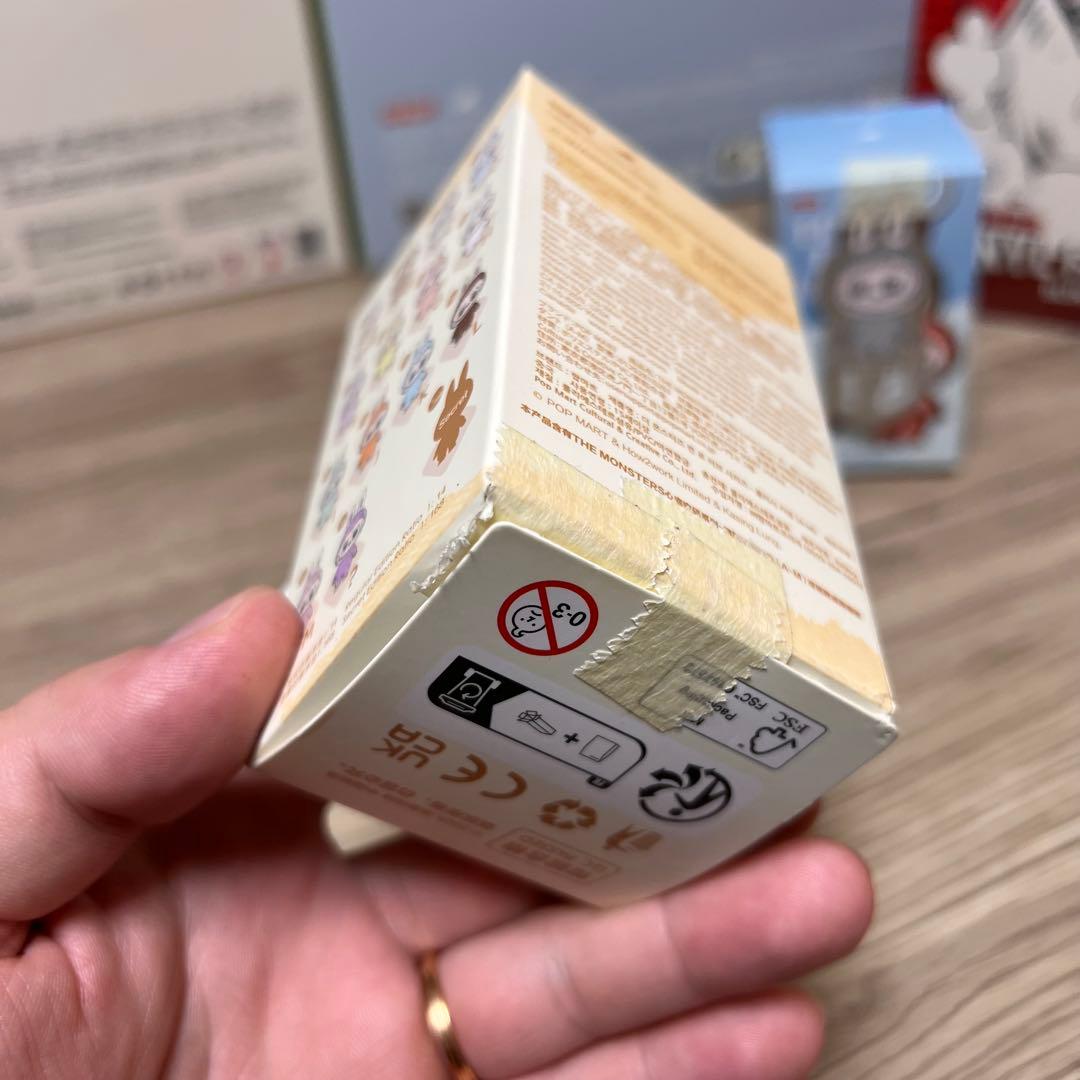 POP MART THE MONSTERS ぬいぐるみ イニシャル シークレット