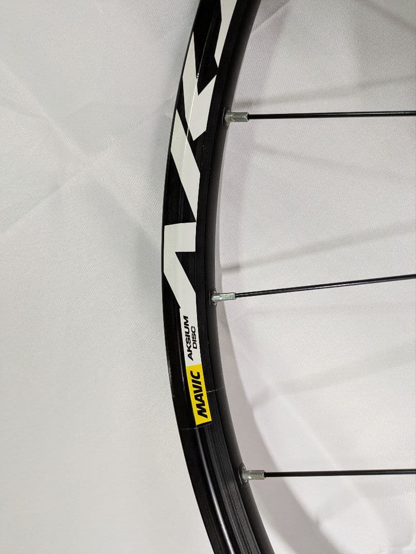 MAVIC AKSIUM DISC11速ホイール、前&後 (シマノ用)
