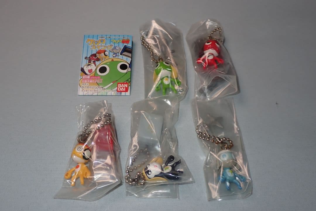 ケロロ軍曹 詰め合わせ パペット・付録・非売品