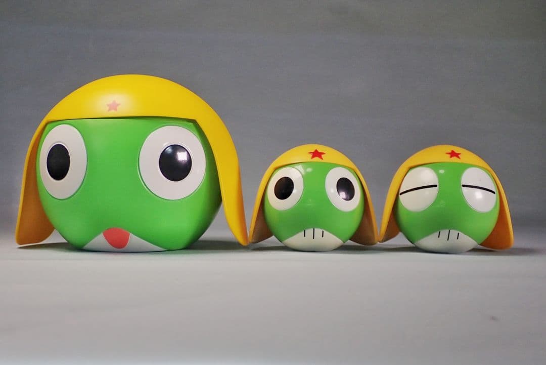 ケロロ軍曹 詰め合わせ パペット・付録・非売品