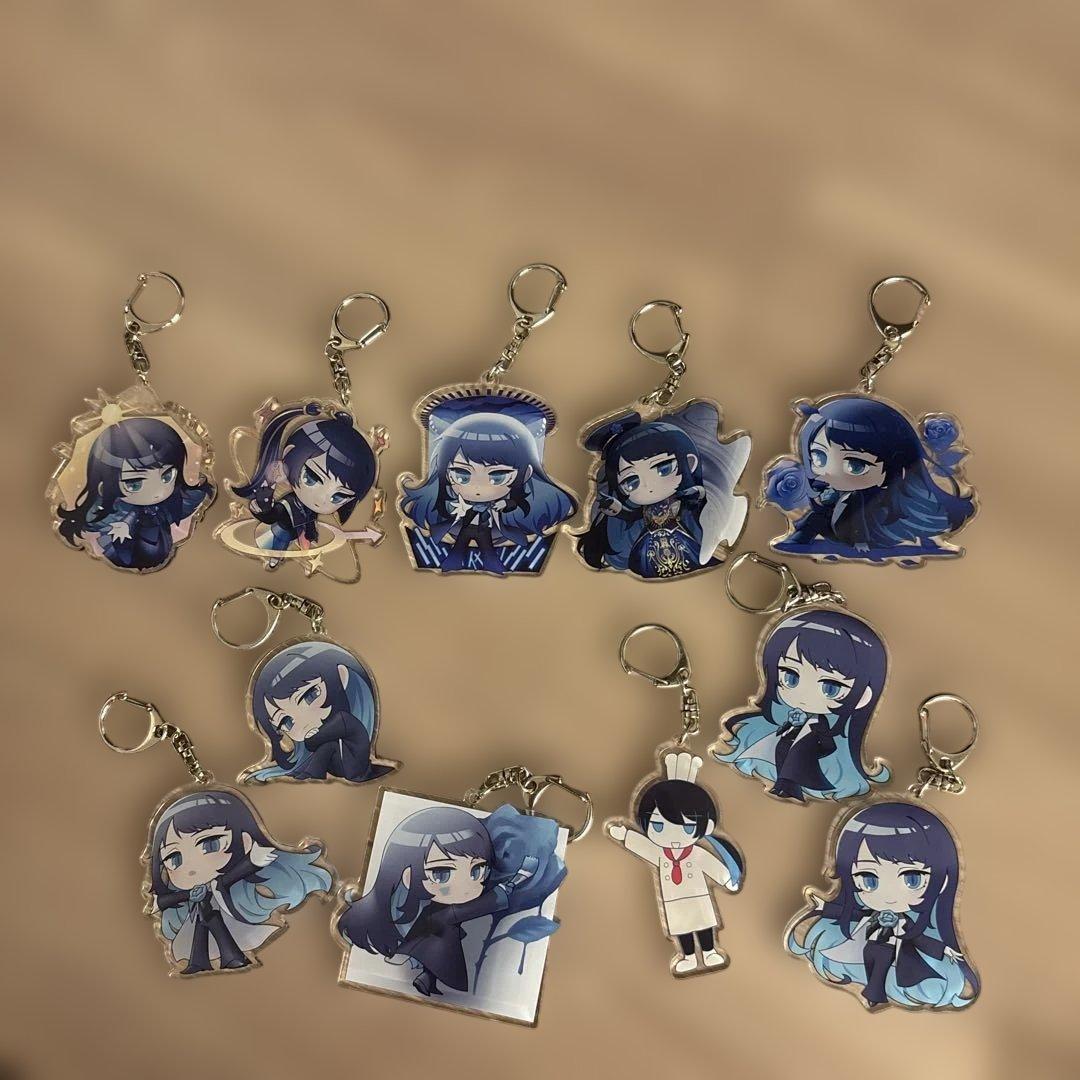 Ado アクリルキーホルダー 11点　バラ売り可