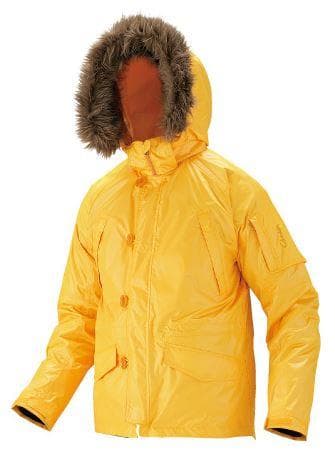 がまかつ ライトフィールドスーツ イエロー L フィッシングスーツ メンズ