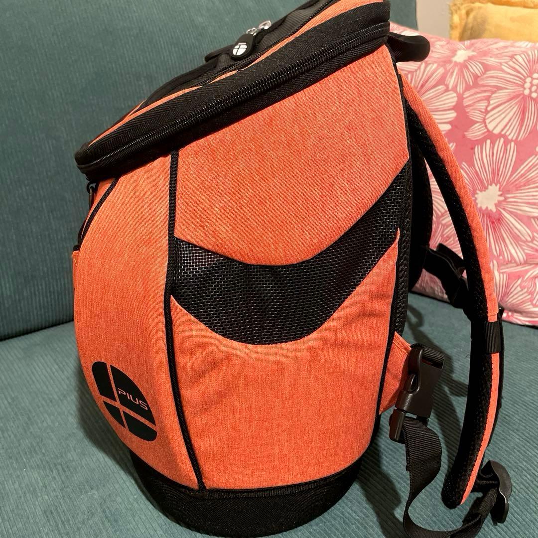 限界値下げ中！！DAISUKI ペットリュック Mサイズ　オレンジ　犬　猫