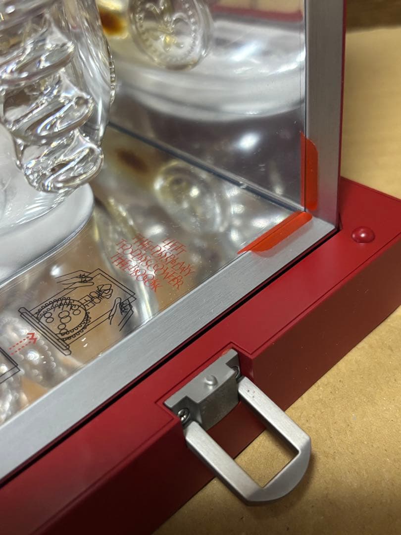 ルイ13世　空瓶、箱、紙袋、冊子付き