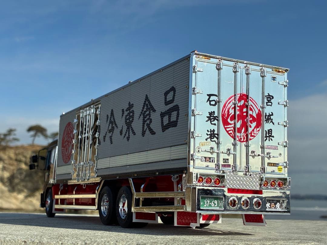 デコトラプラモデルバリューデコトラプラモデルアオシマ