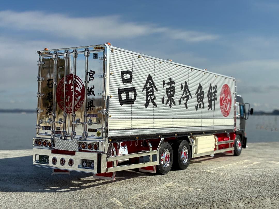 デコトラプラモデルバリューデコトラプラモデルアオシマ