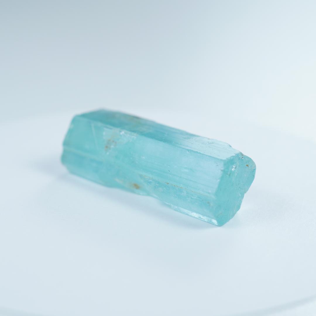 アクアマリン　結晶　原石　ナイジェリア産