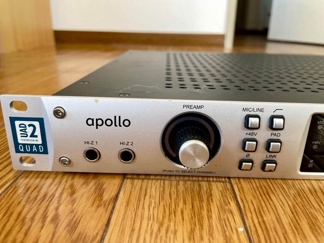 UNIVERSAL AUDIO apollo 8 quad 中古　完動品