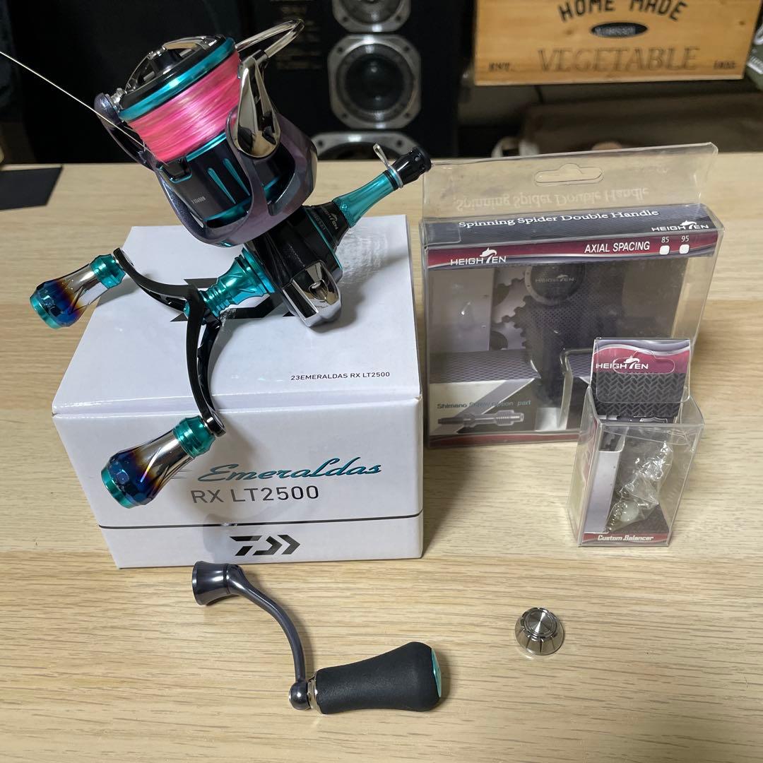 Daiwa エメラルダス RX LT2500 スピニングリール