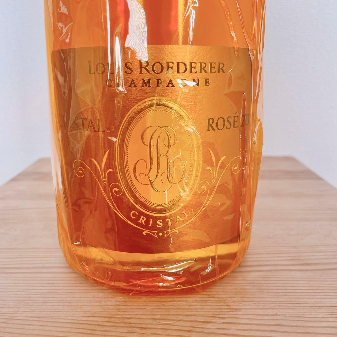 2008 マグナム ロゼ クリスタル ルイ ロデレール Cristal Rose