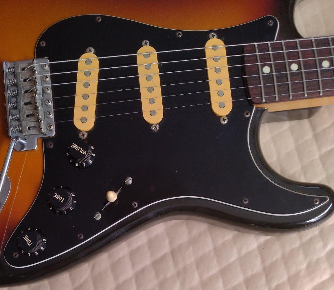 Squier by Fender 日本製　シルバーシリーズ