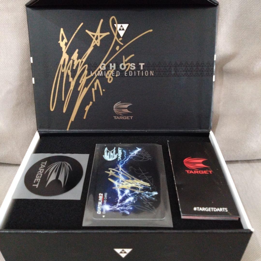 TARGET GHOST LIMITED EDITION ダーツ　5セット