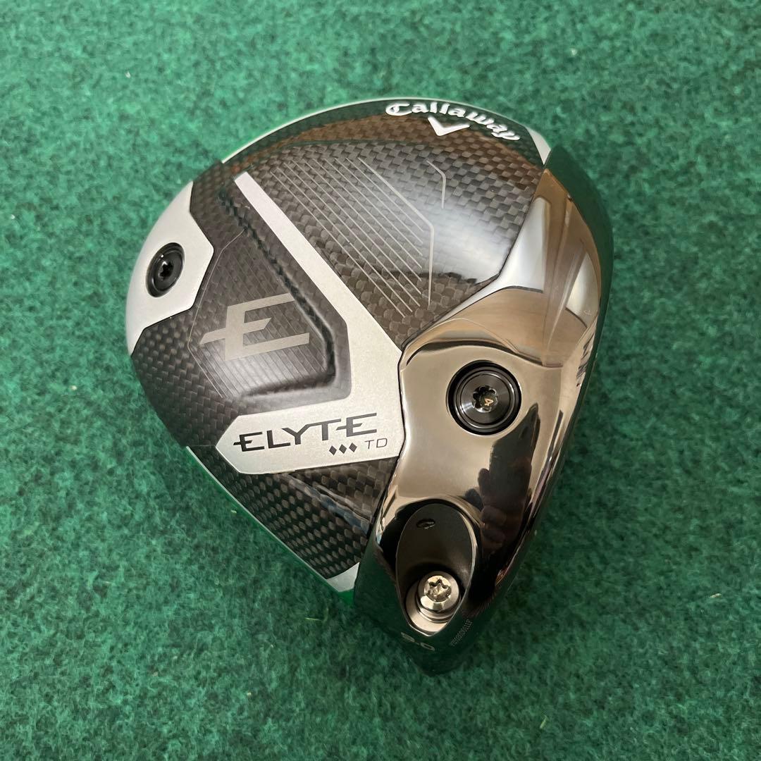 ELYTE トリプルダイヤ TD ドライバー キャロウェイ