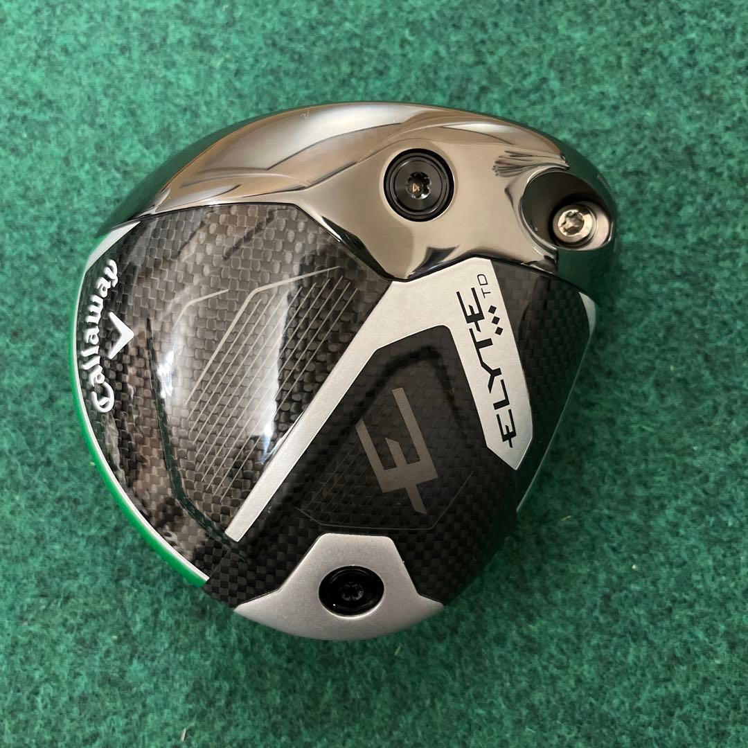 ELYTE トリプルダイヤ TD ドライバー キャロウェイ