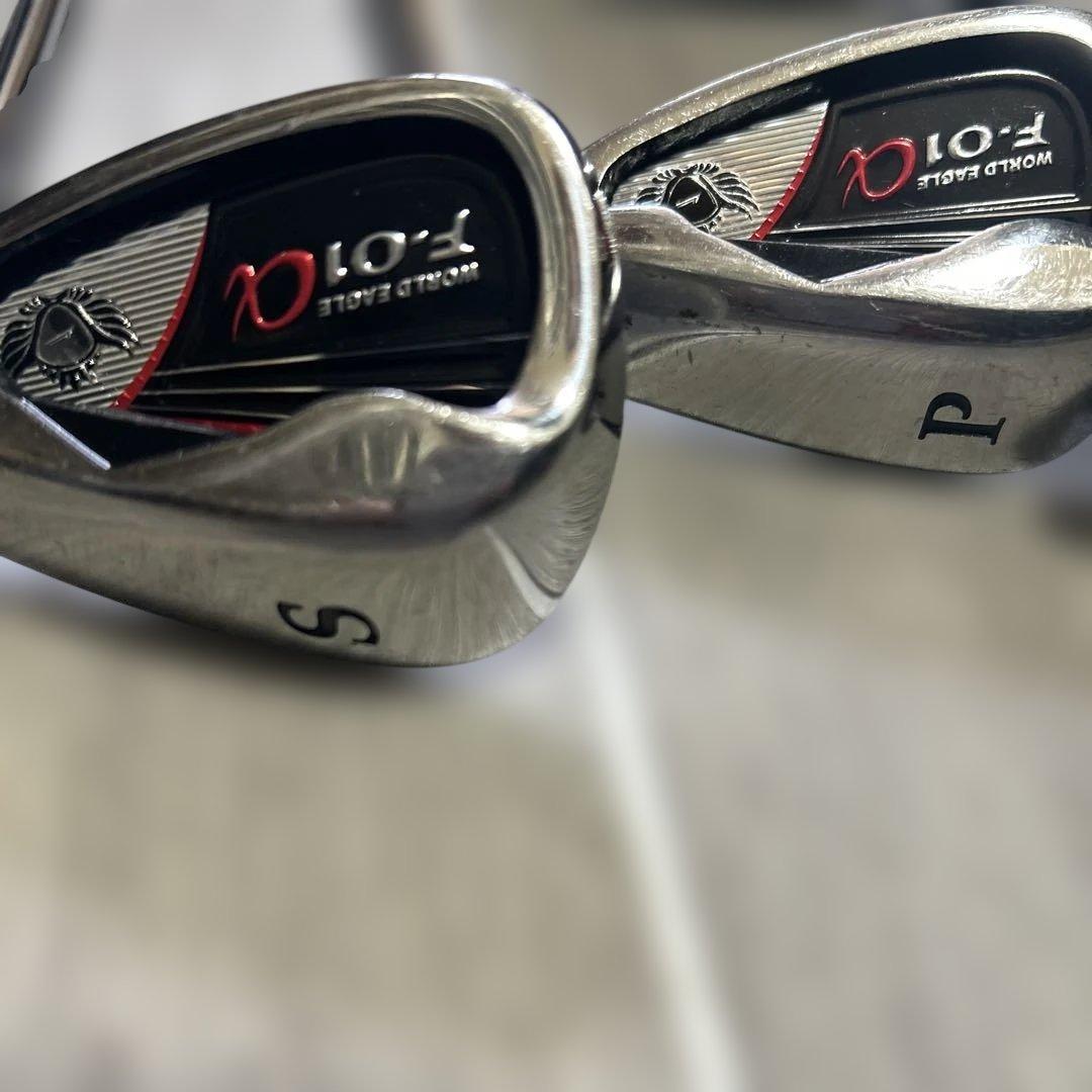 ワールドイーグルWORLD EAGLEゴルフアイアンクラブセットF-01α