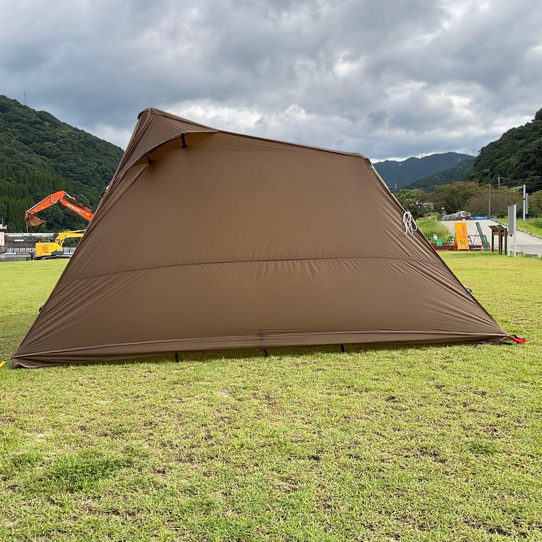 DOD ヨンヨンベース TT5-821-BR 4×4 BASE シェルター