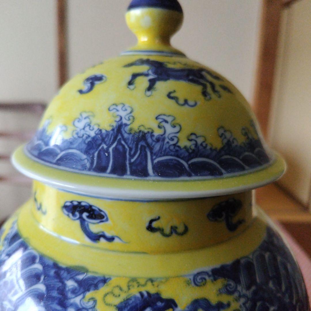 大明成化年製盖罐