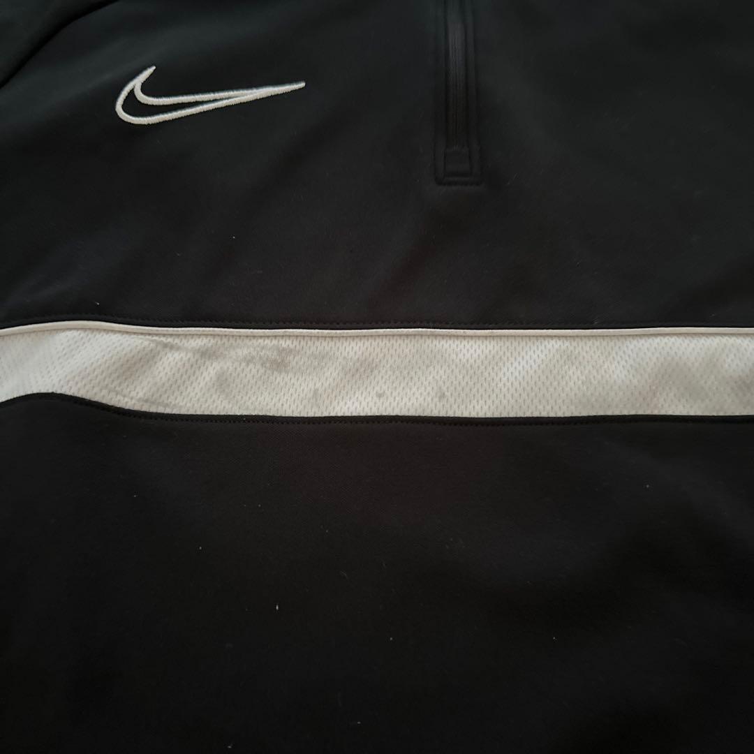 Nike ブラック ハーフジップジャージ XL