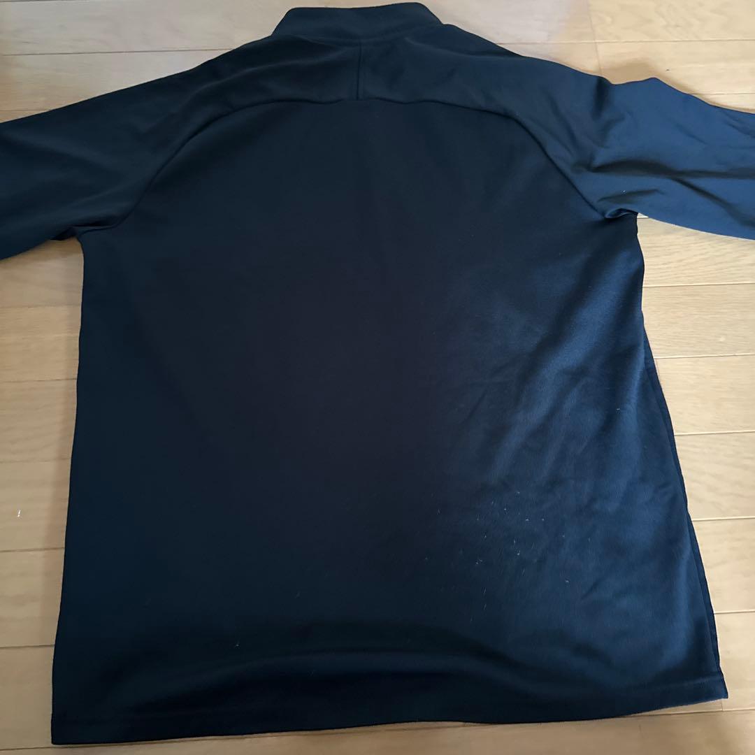 Nike ブラック ハーフジップジャージ XL
